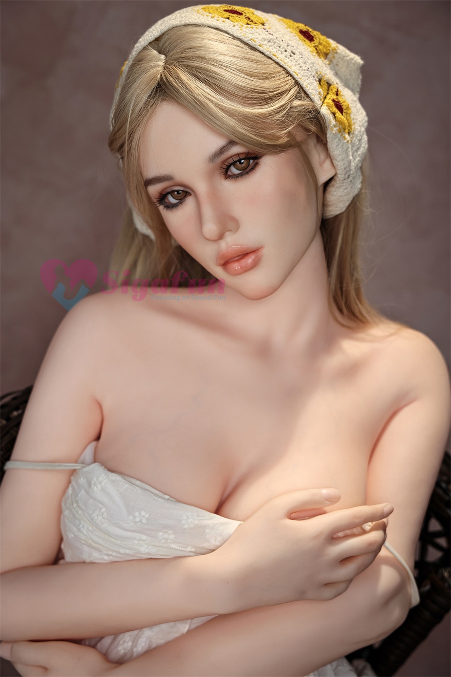 Sigafun | Cecily - 5ft 4/163cm Hybrid Sex Doll, Head SG2