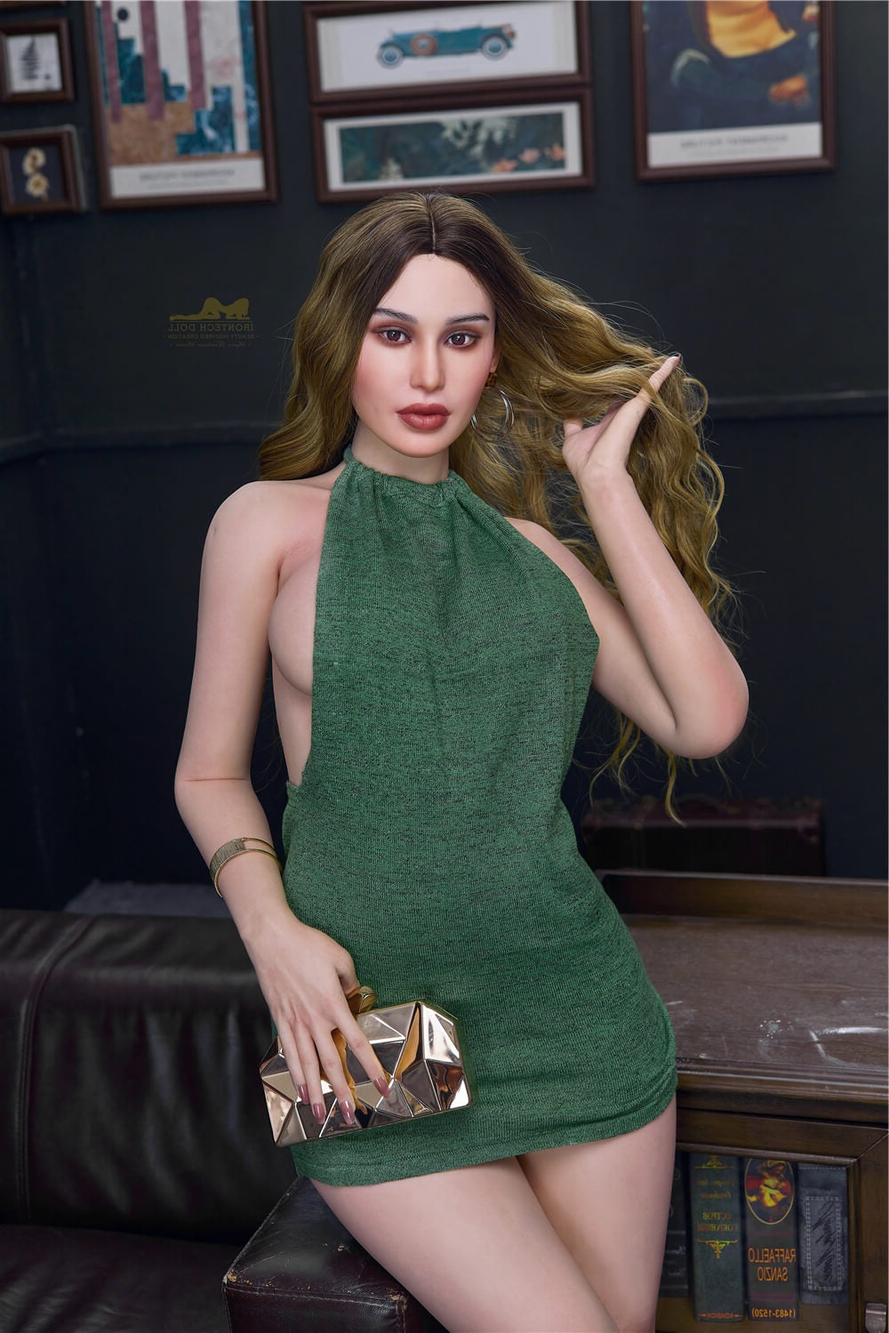 Irontech | Pearl - 5.4ft (166cm) Realistic Silicone Doll