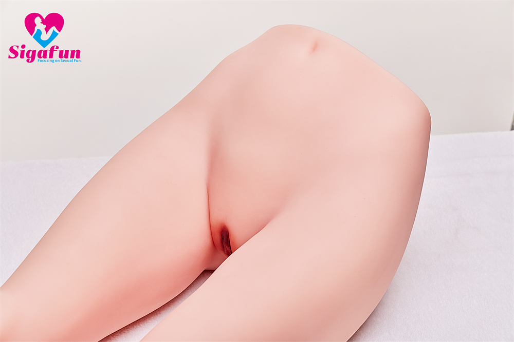 Sigafun丨 48.5LB Realistic legs TPE Torso Sex Doll-Tomiko