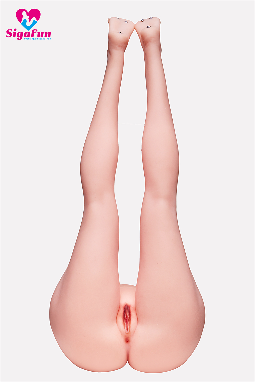 Sigafun丨 48.5LB Realistic legs TPE Torso Sex Doll-Tomiko