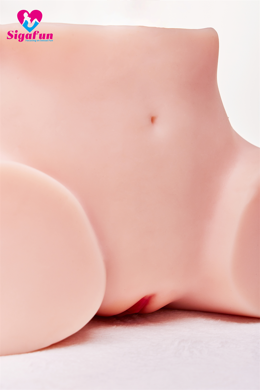 Sigafun丨 19.8LB Big Ass Realistic Pussy Torso Sex Doll-Miwa