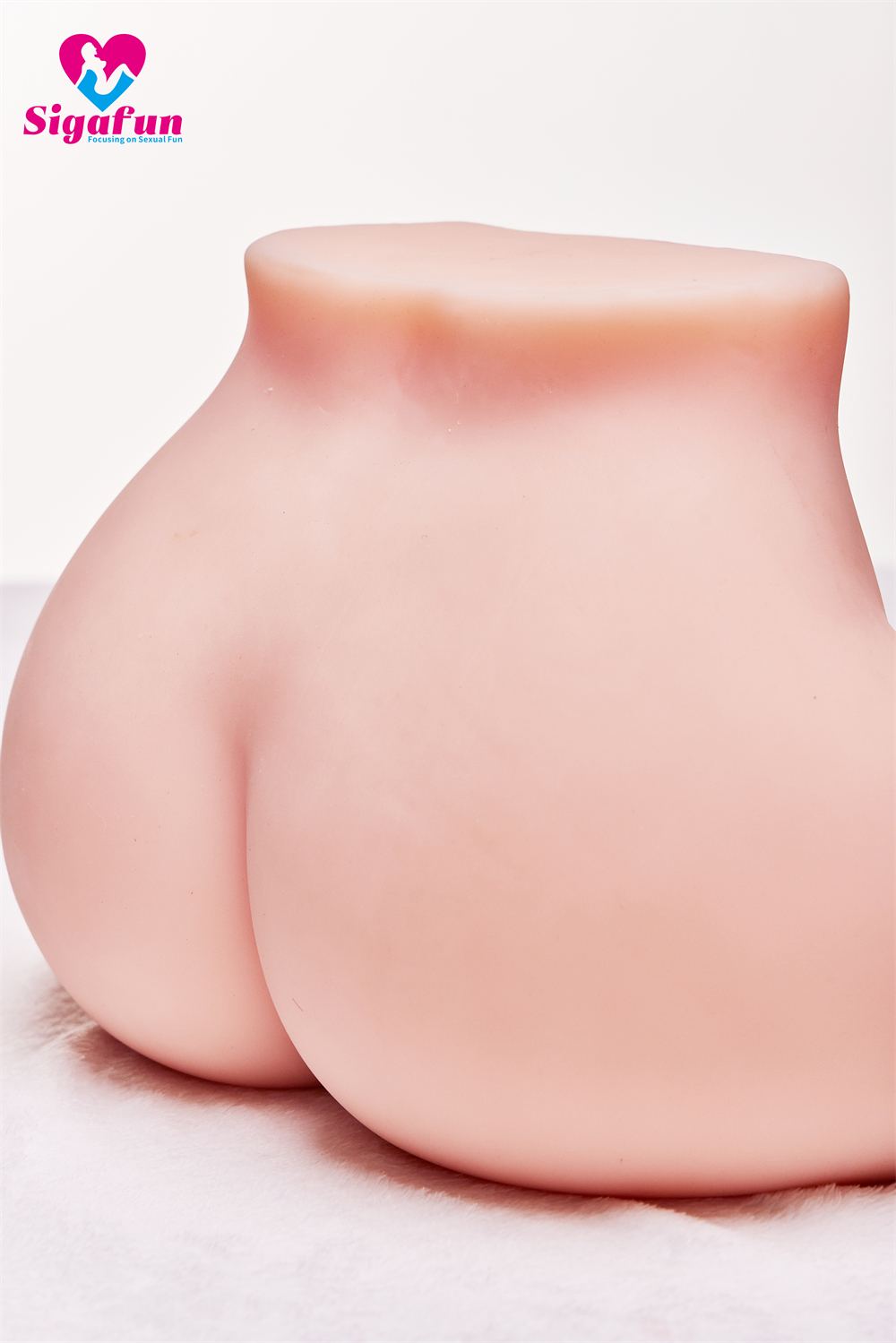 Sigafun丨 19.8LB Big Ass Realistic Pussy Torso Sex Doll-Miwa