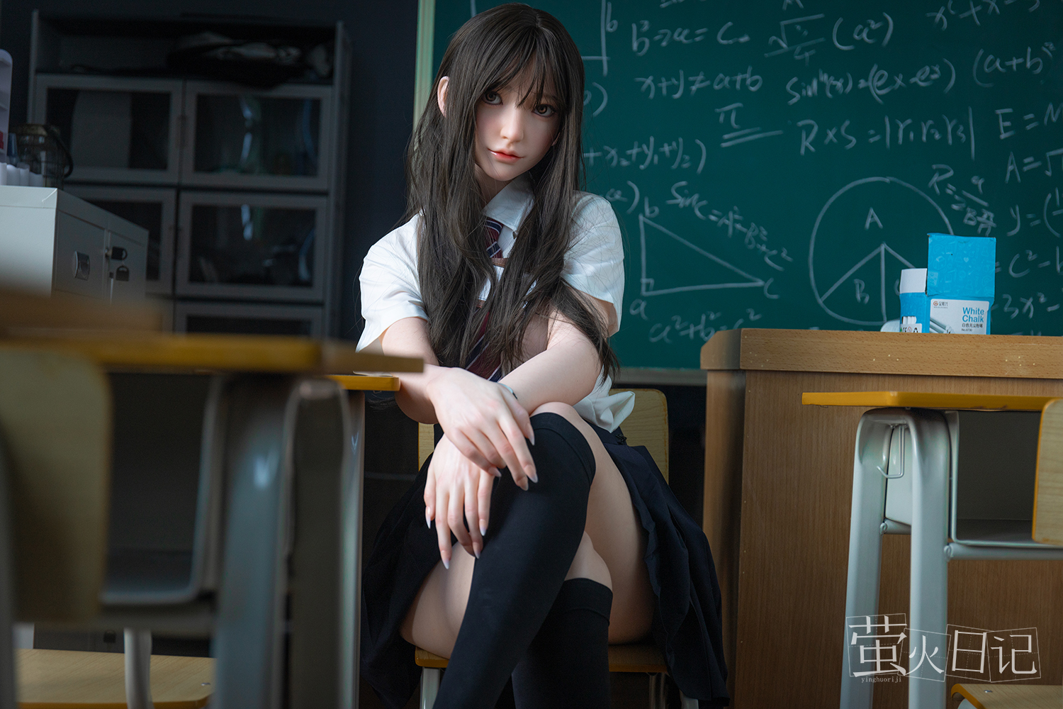 Firefly Diary丨Lian-5ft 4.5/164cm Silicone Sex Doll