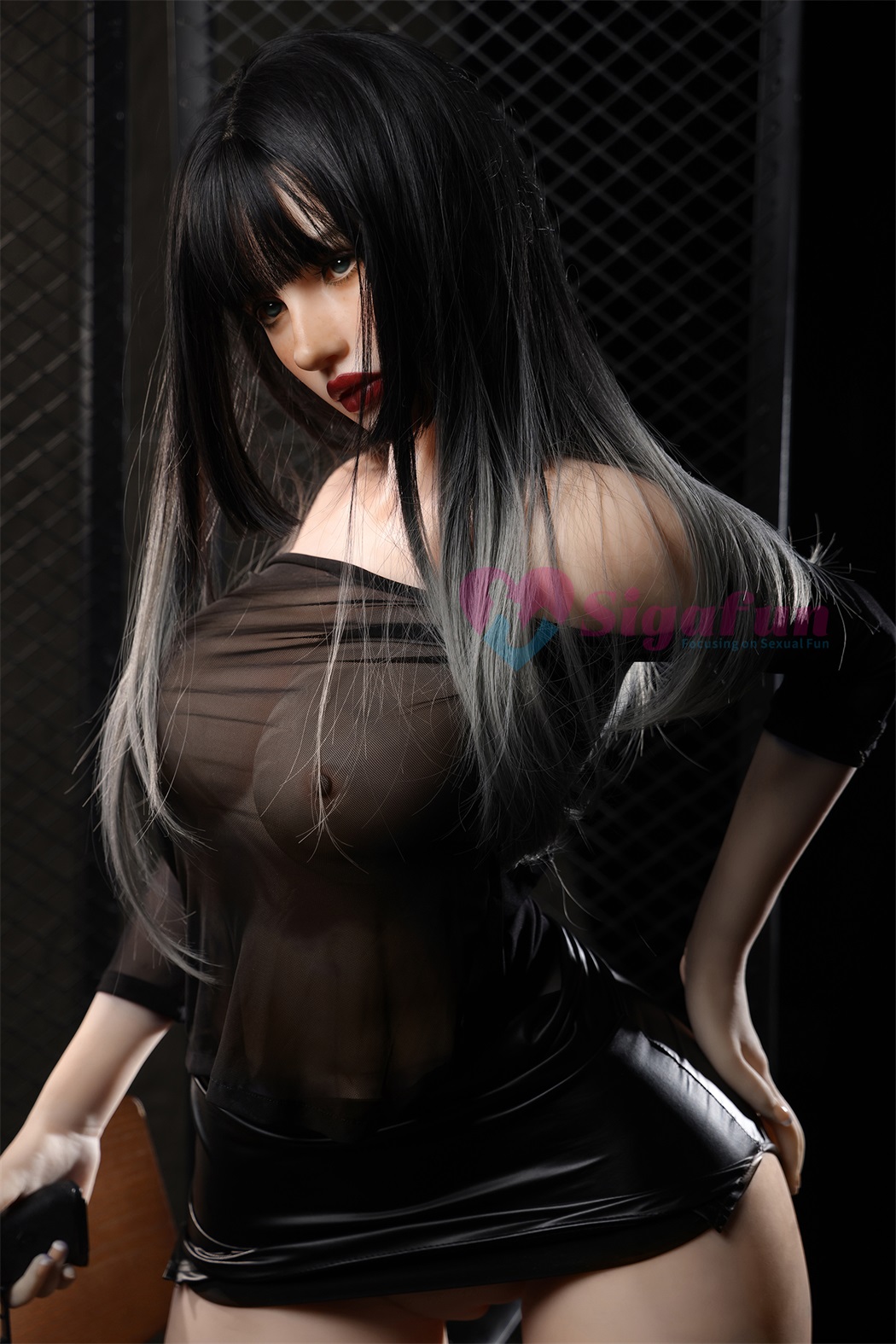 Sigafun | Cecily - 5ft 5/164cm Hybrid Sex Doll, Head SG2