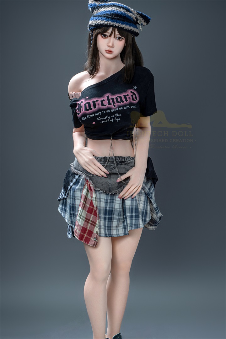 Irontech | Nia2 -5.2ft (158cm) Silicone Realistic Doll