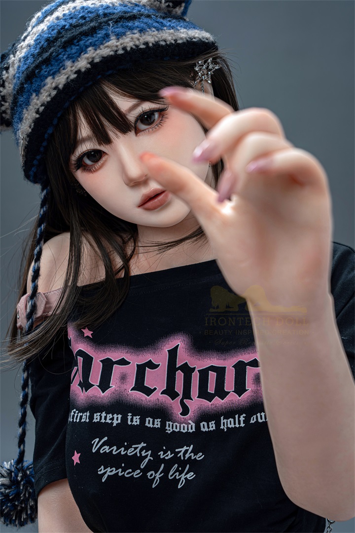 Irontech | Nia2 -5.2ft (158cm) Silicone Realistic Doll