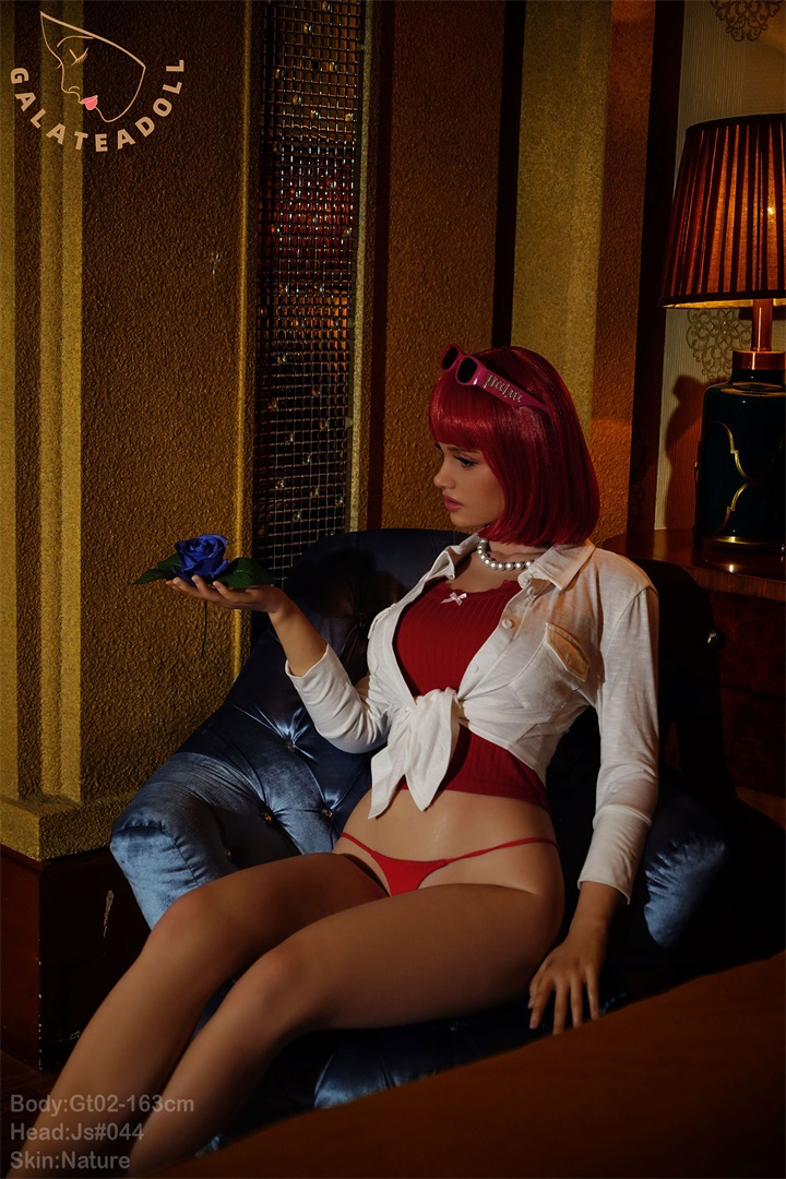GT Doll | Ruby - 5.4ft (163cm) JS044 Head Full Silicone Love Doll