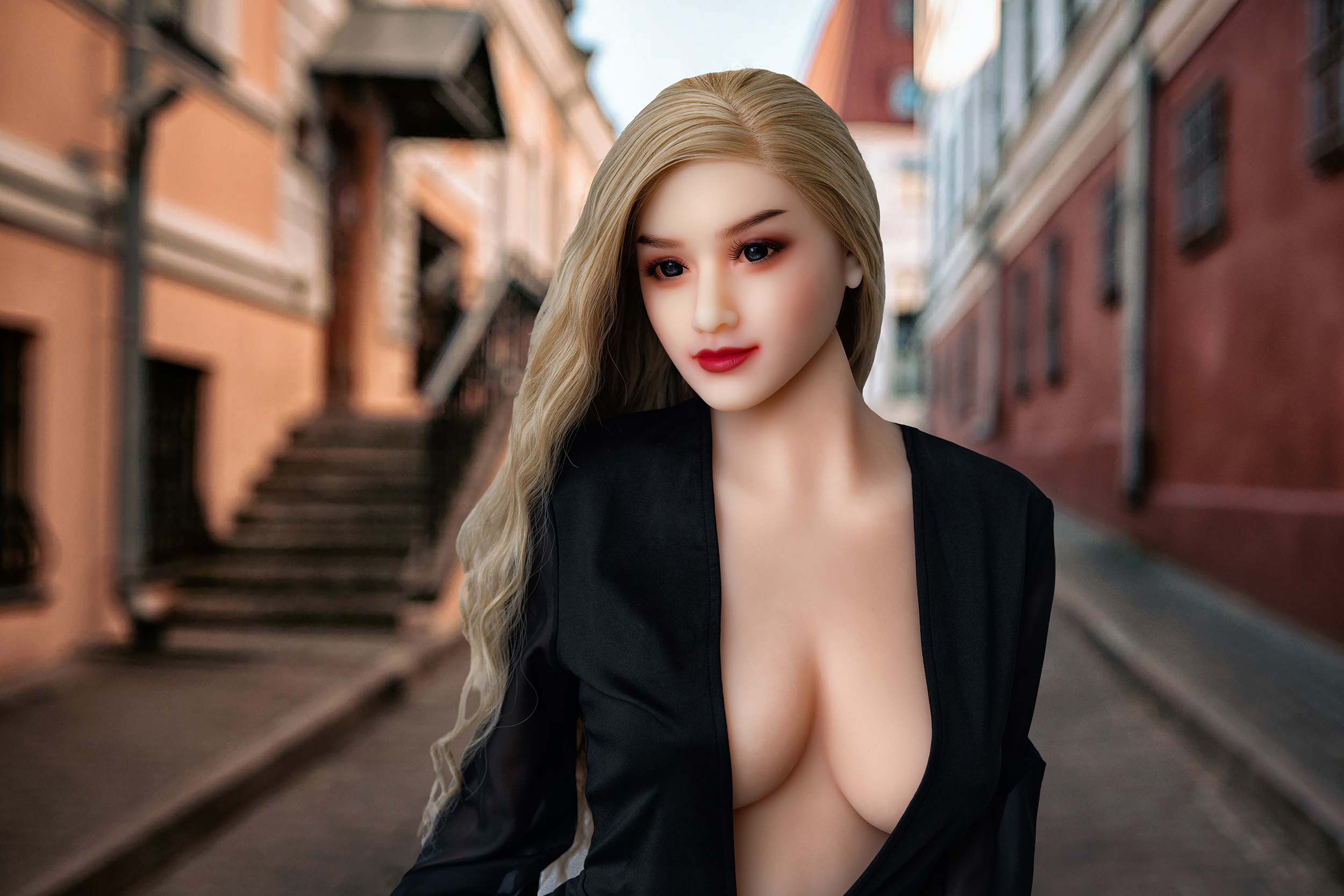 MESE Doll丨165cm(5ft5) Full Silicone Head Sex Doll -Olivia