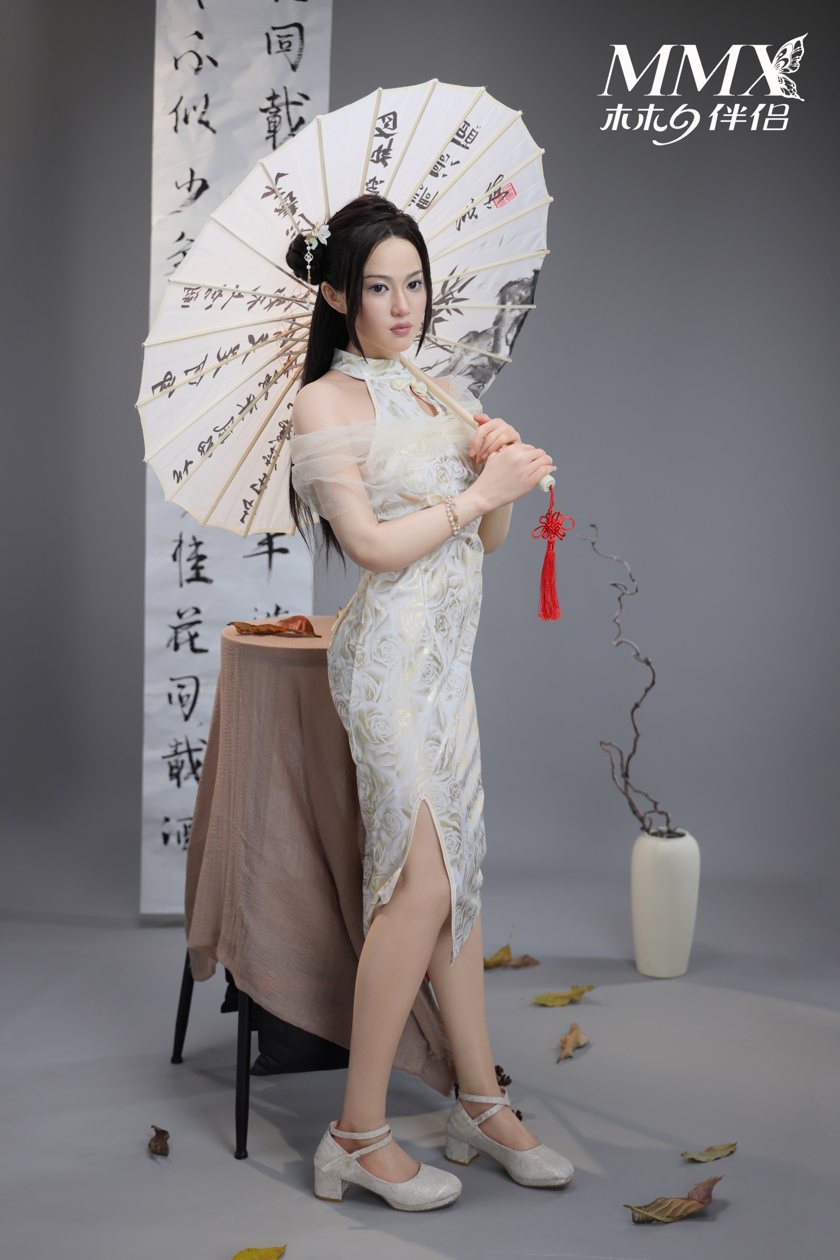 MMX Doll | Mengfei - 5ft /153cm B-Cup AIO (Seamless Neck) Silicone Sex Doll