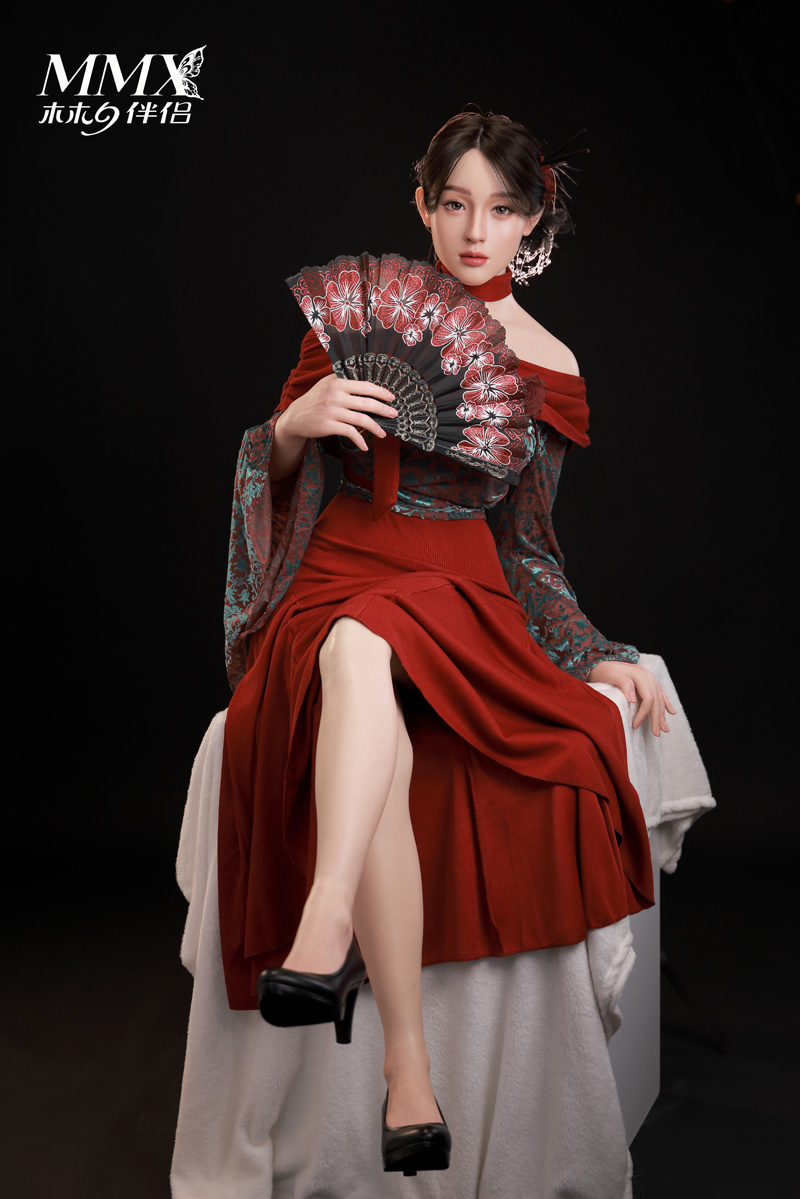 MMX Doll | Mengqi - 5ft 4/163cm C-Cup Silicone Sex Doll