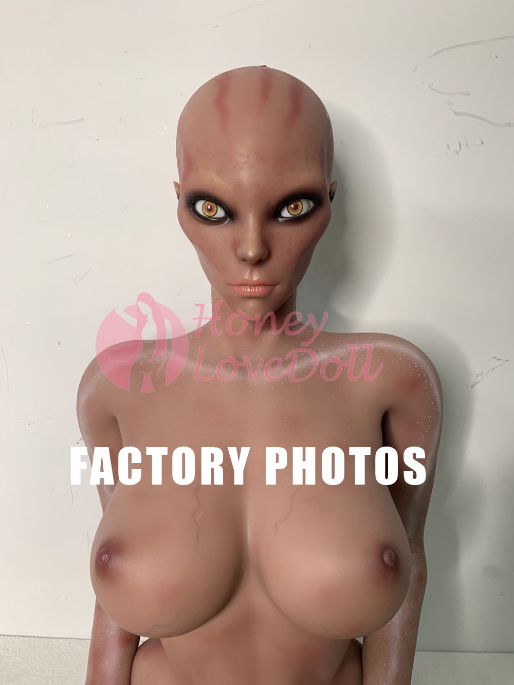 Starry | 5ft /153cm Alien Silicone Sex Doll-Evelyn