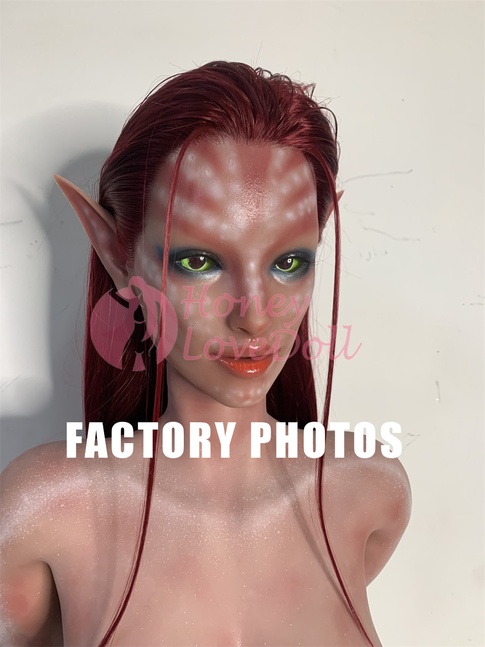 Starry | 5ft /153cm Alien Silicone Sex Doll-Eartha