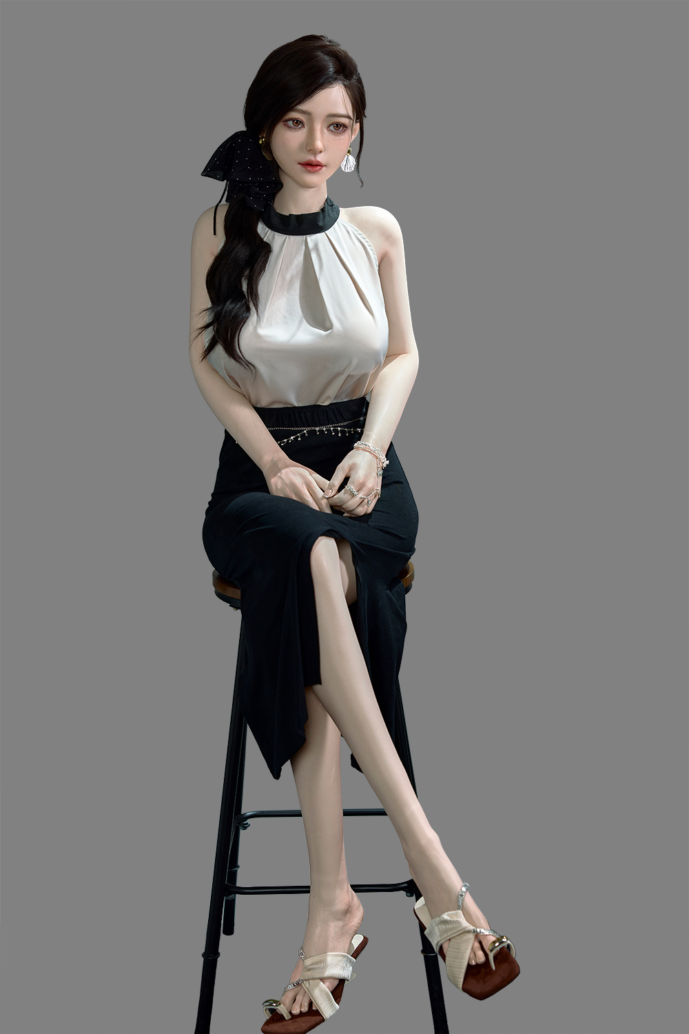 Starpery | Asuka Eva -5ft 7/171cm D-Cup Asian-Style Silicone Sex Doll