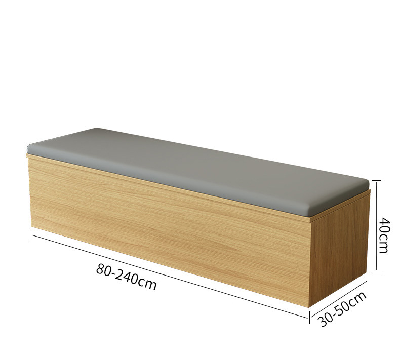 Sex doll storage box -solid wood, hidden combination lock, with wheels