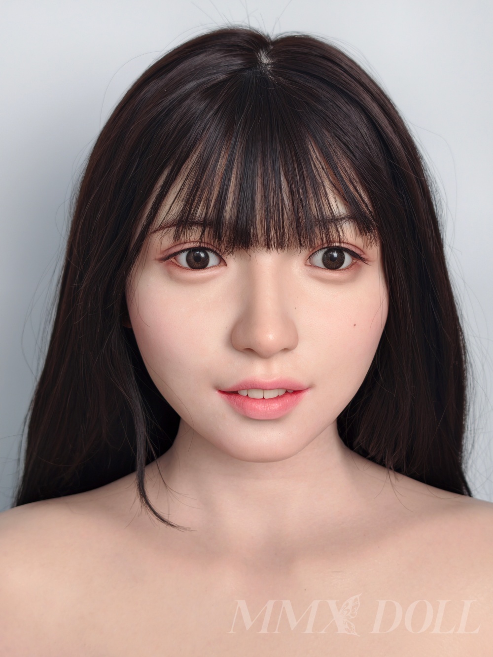MMX Doll | Meng Ru -5ft 3/160Acm C-Cup AIO (Seamless Neck) Silicone Sex Doll