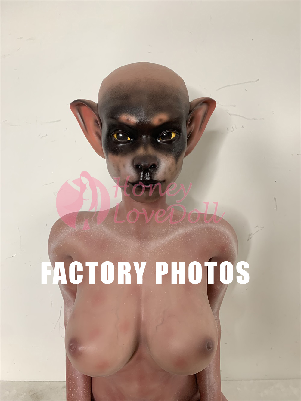 Starry | 5ft /153cm Alien Silicone Sex Doll- Gustave