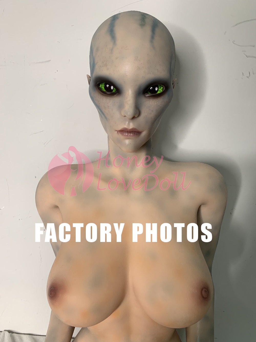 Starry | 5ft /153cm Alien Silicone Sex Doll- Jessica