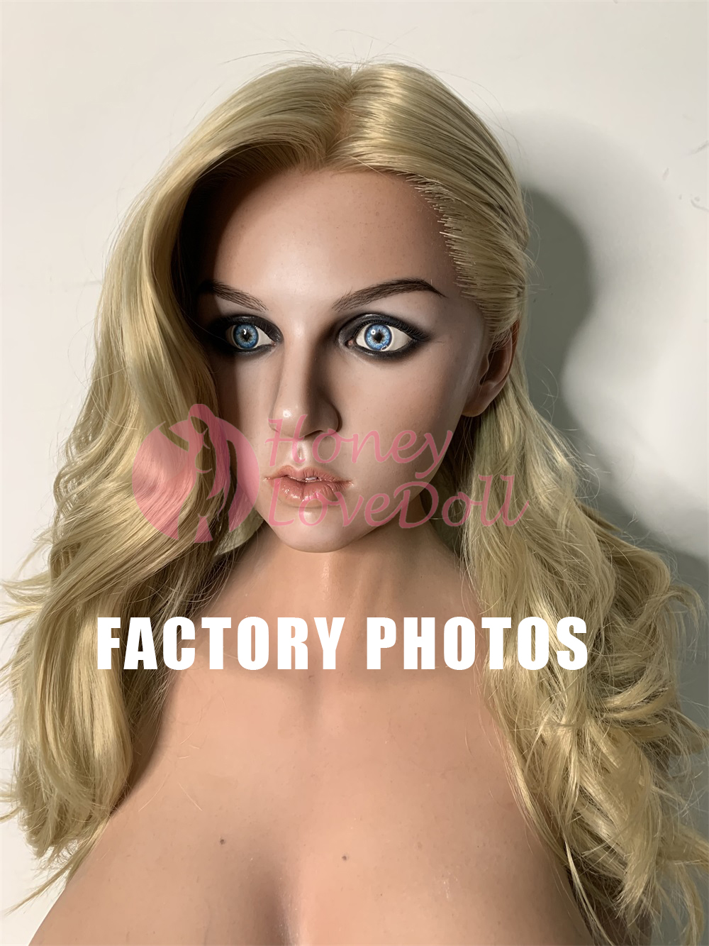 Starry | 5ft6 /168cm  Blonde Big Breasts Silicone Sex Doll- Pearl
