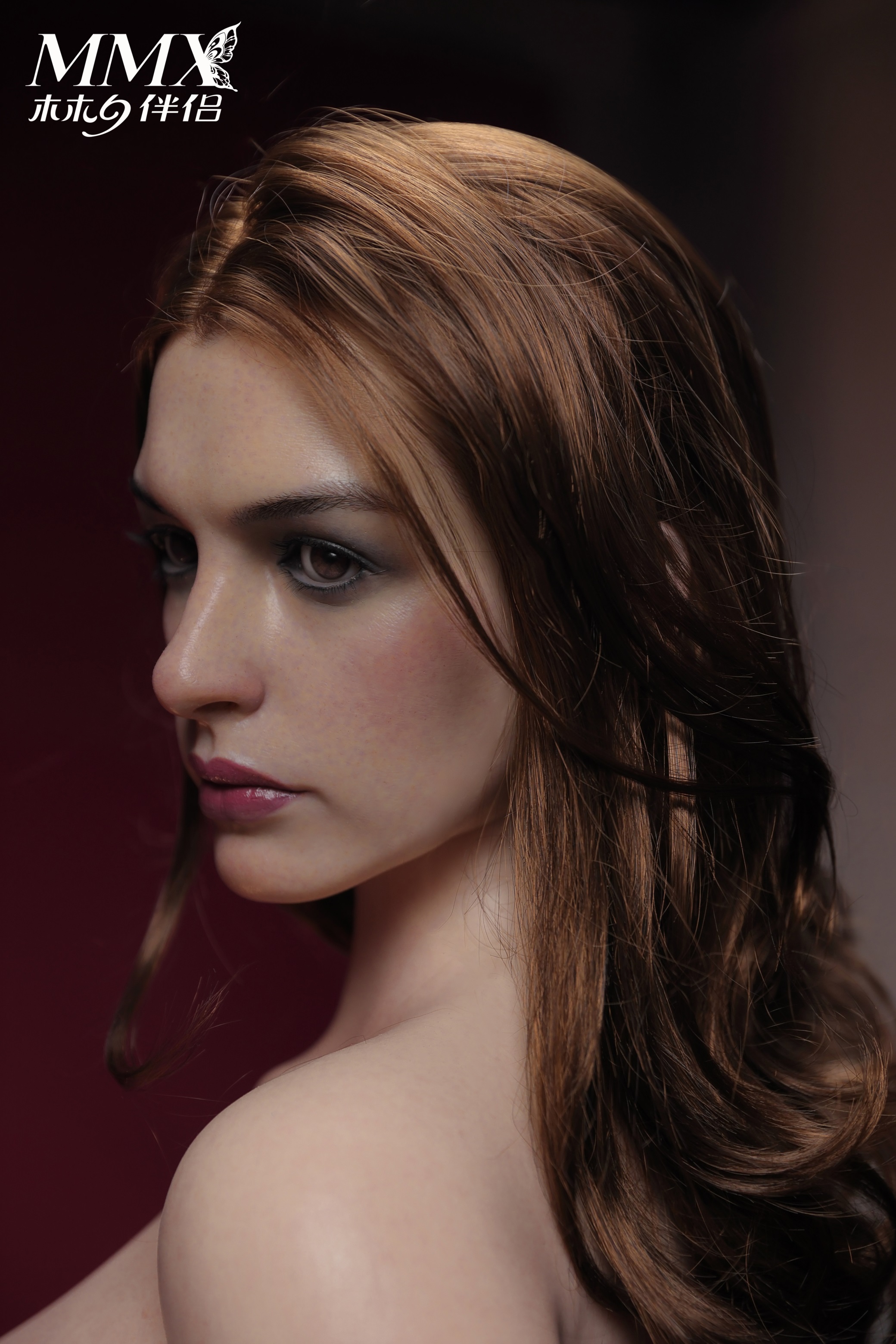 MMX Doll | Enya- 5ft 7/170cm G-Cup Silicone Sex Doll (Smoky makeup)