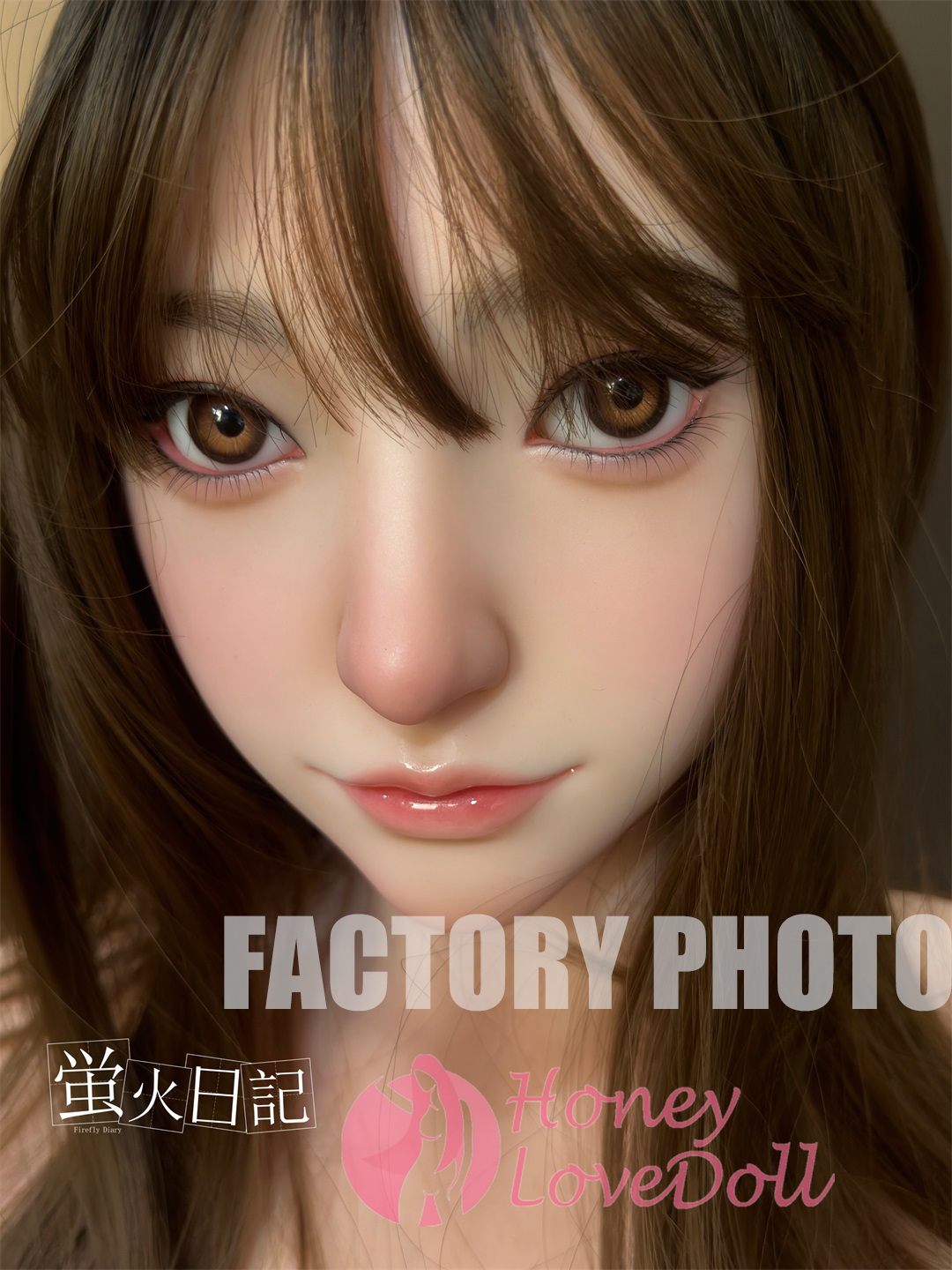 Firefly Diary丨Lian-5ft 4.5/164cm Silicone Sex Doll