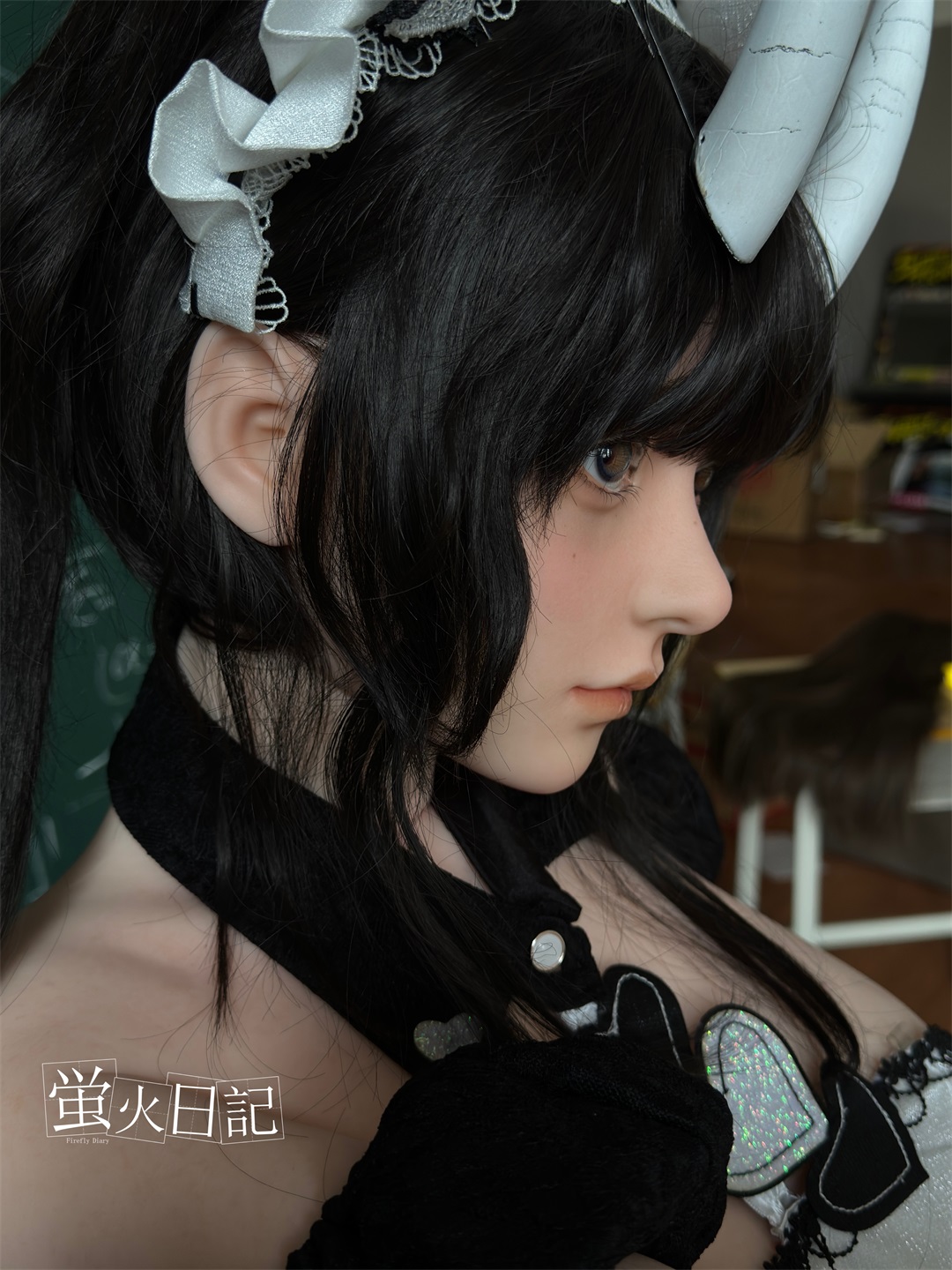 Firefly Diary丨Noshiro -5ft2/159cm Movable Jaw Silicone Sex Doll