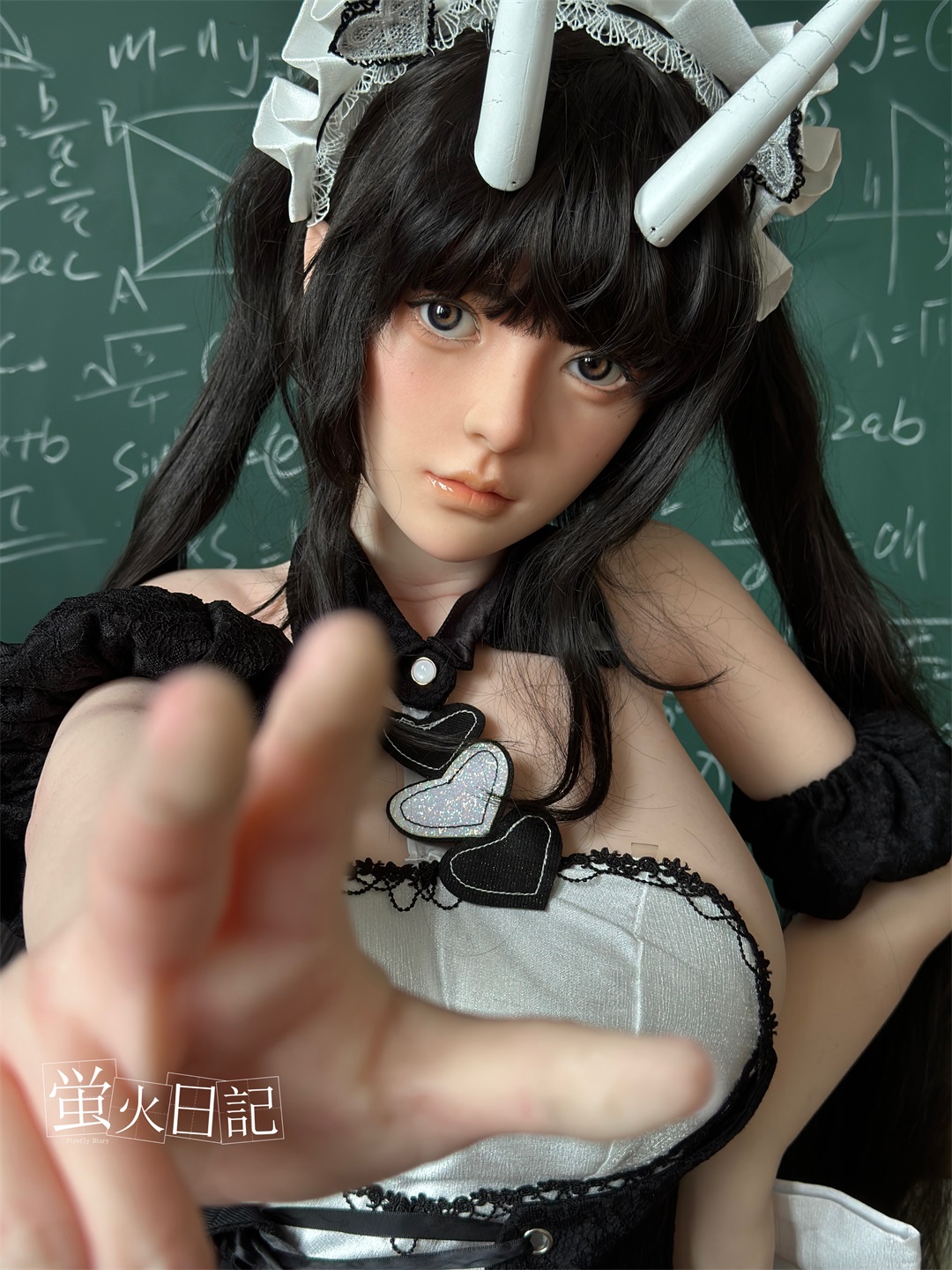 Firefly Diary丨Noshiro -5ft2/159cm Movable Jaw Silicone Sex Doll