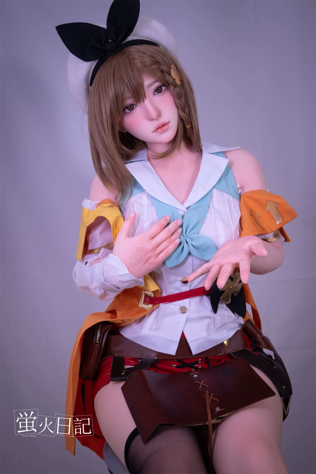 Firefly Diary丨Zephyr-4ft 11/151cm Silicone Sex Doll