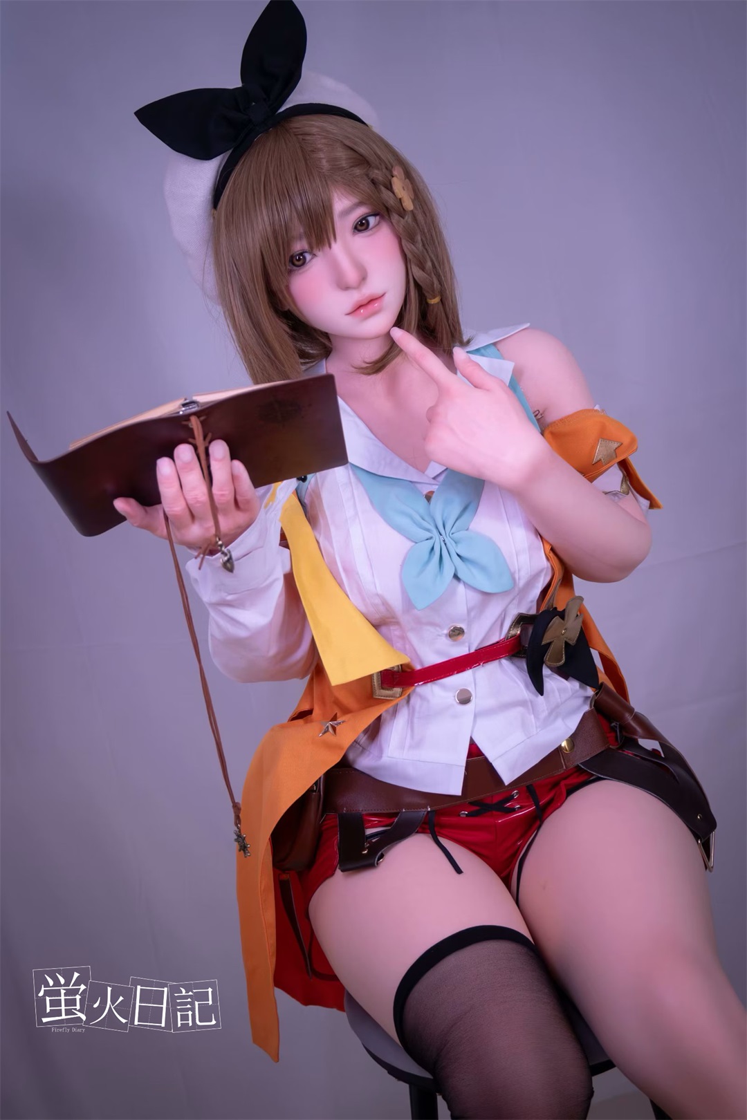 Firefly Diary丨Zephyr-4ft 11/151cm Silicone Sex Doll