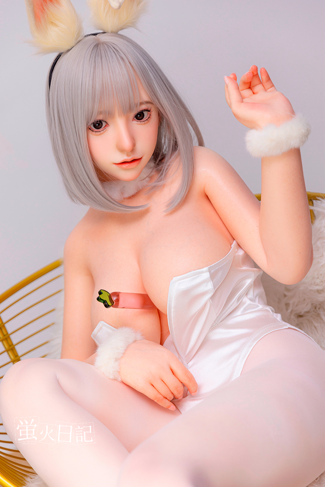 Firefly Diary丨Lian-S2 5ft 4.9/165cm Movable Jaw Silicone Sex Doll