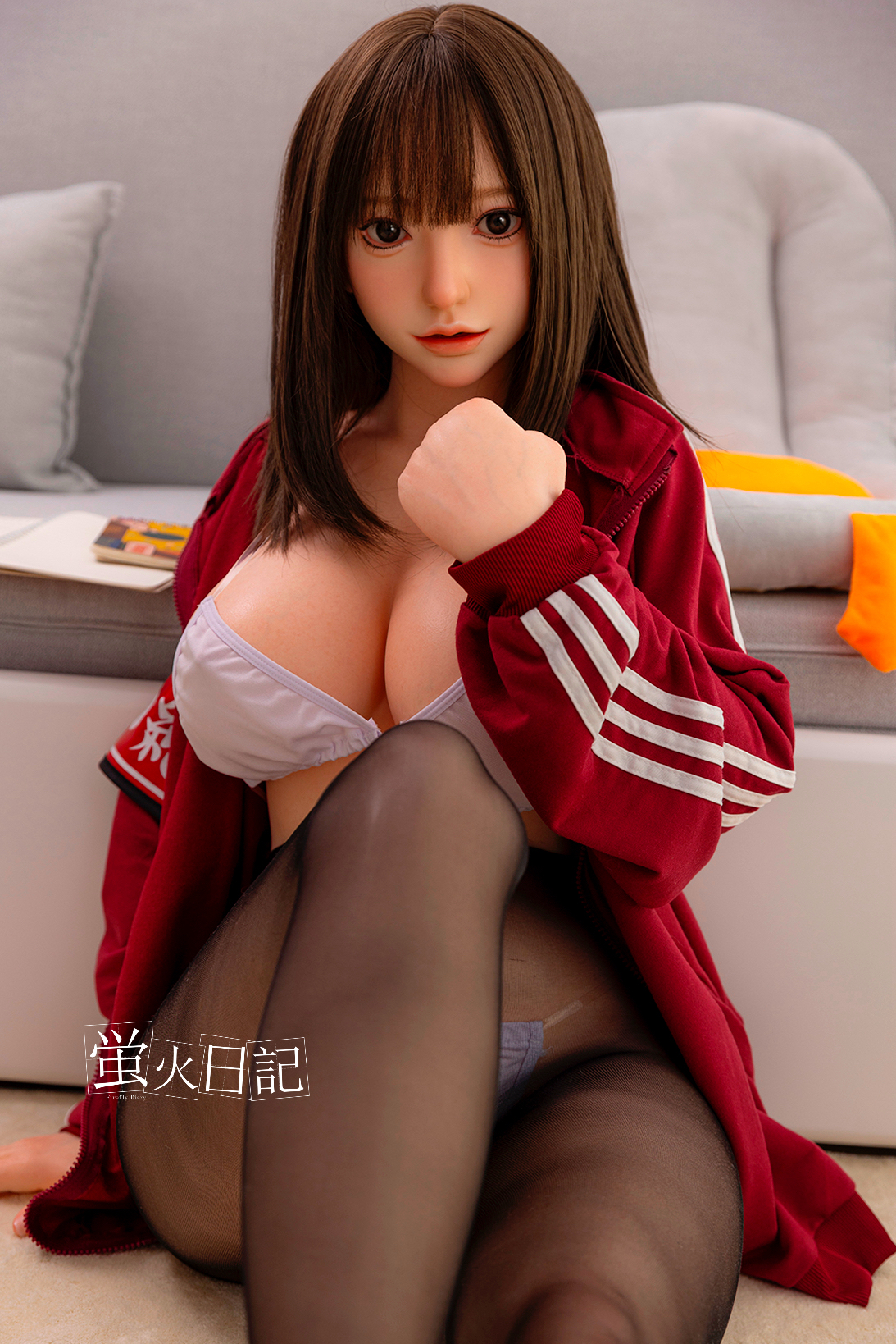 Firefly Diary丨Lian-S2 5ft 4.9/165cm Movable Jaw Silicone Sex Doll
