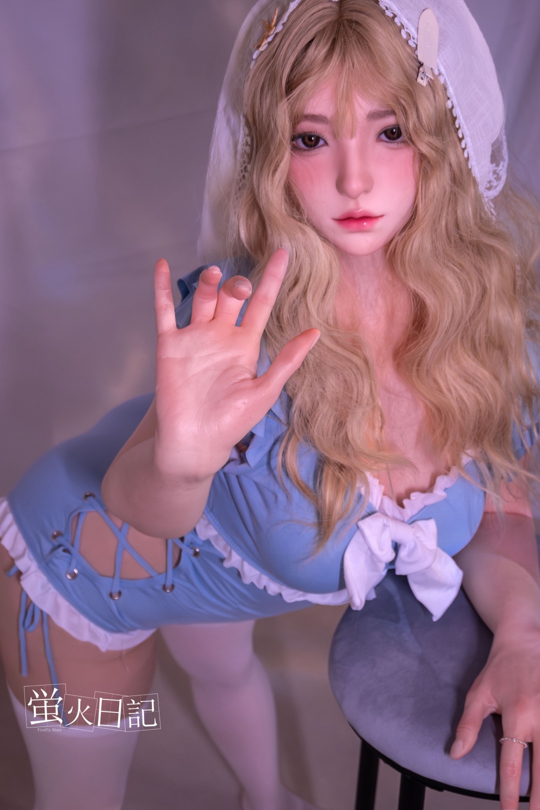 Firefly Diary丨Zephyr-4ft 11/151cm Silicone Sex Doll