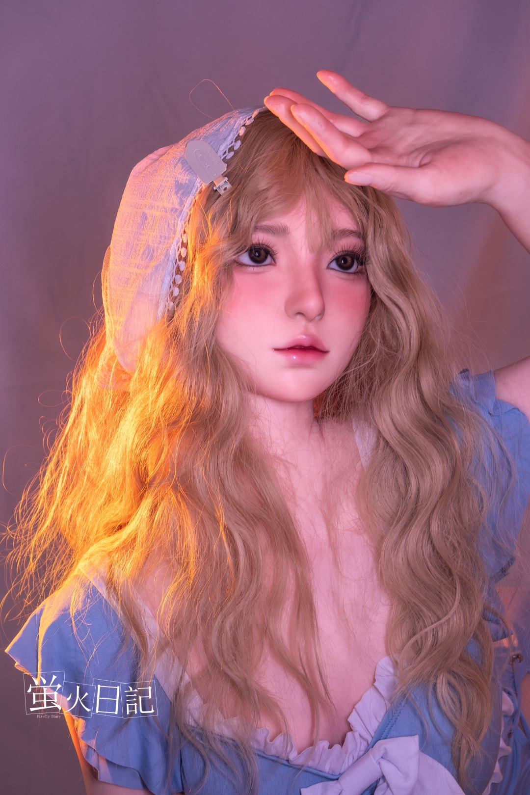 Firefly Diary丨Zephyr-4ft 11/151cm Silicone Sex Doll