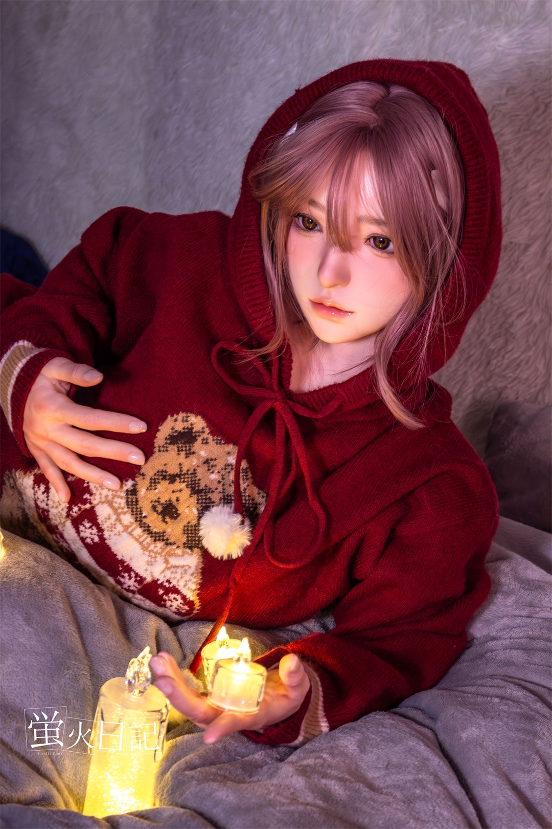 Firefly Diary丨Zephyr-4ft 11/151cm Silicone Sex Doll