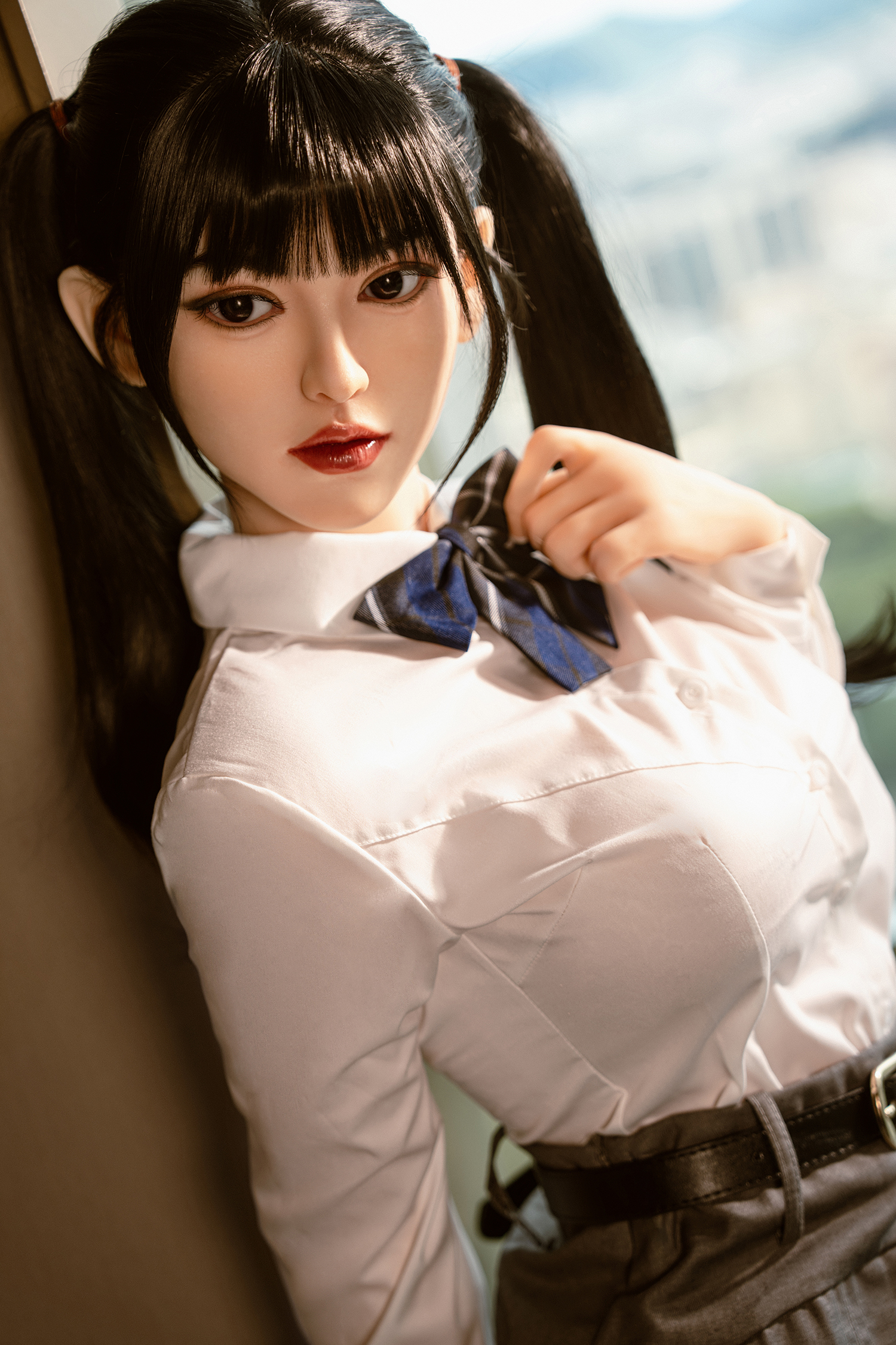 Bailey - 160cm/5ft3 C-cup Asian Silicone Head Sex Doll