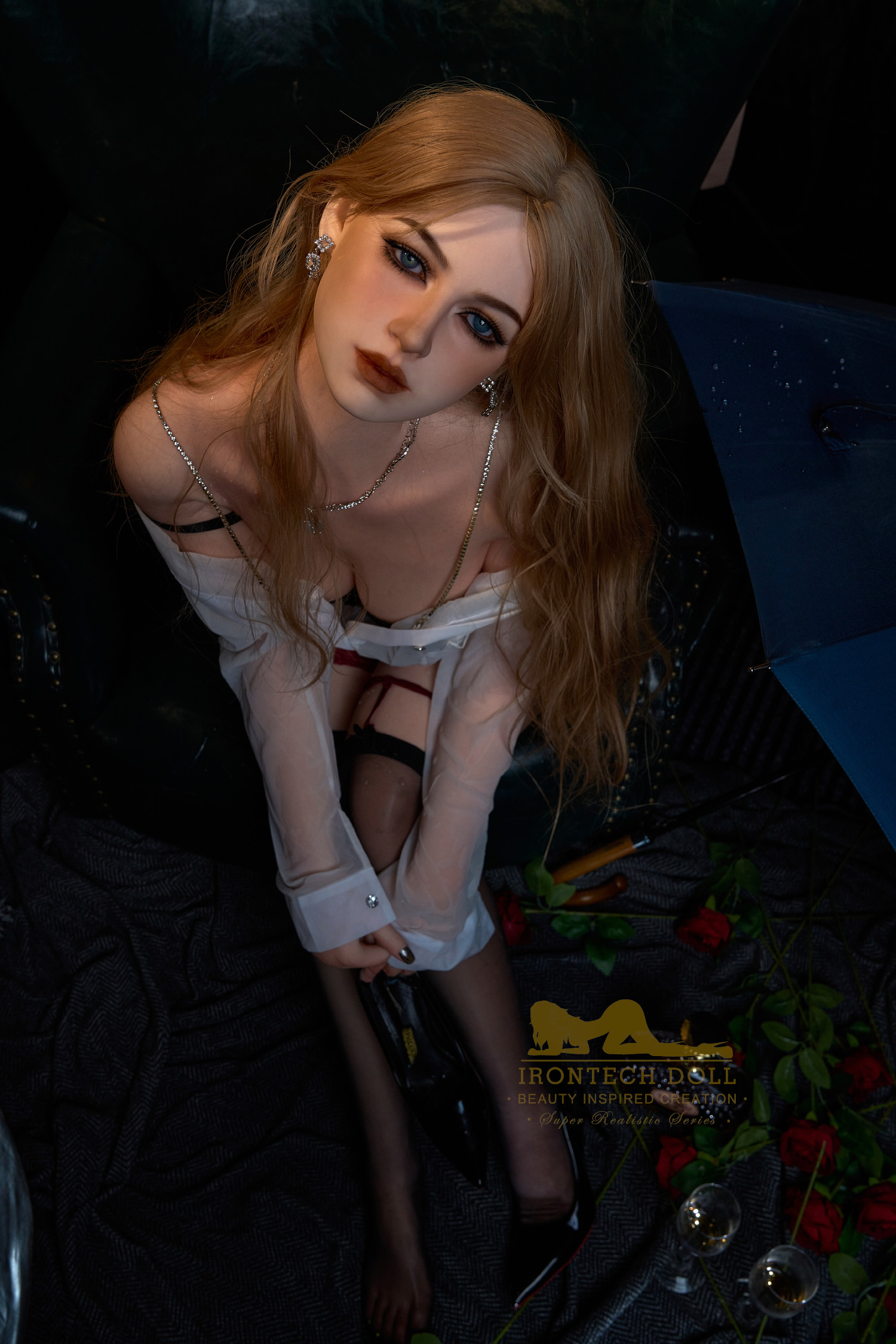 Irontech | Leila - 5.4ft (164cm) BBW Silicone Sex Doll