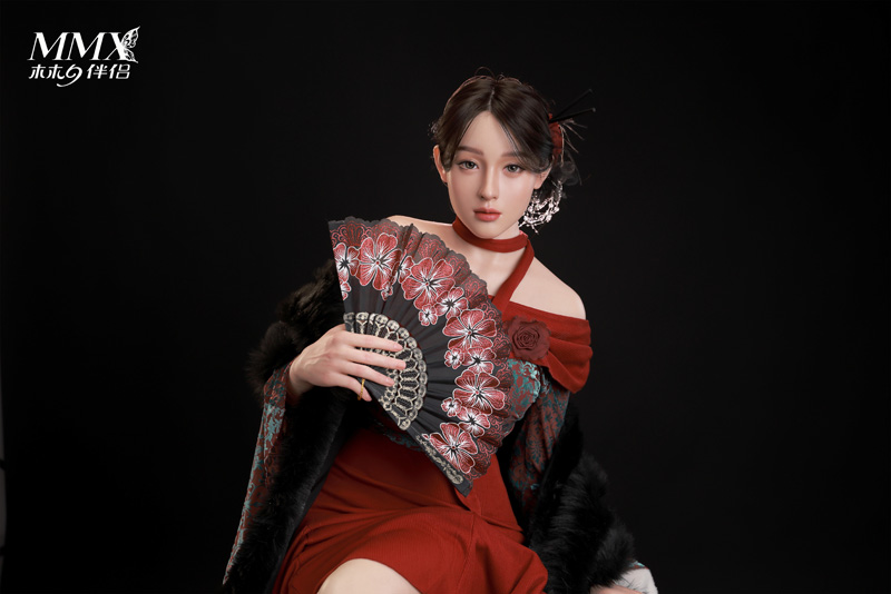 MMX Doll | Mengqi - 5ft 4/163cm C-Cup Silicone Sex Doll