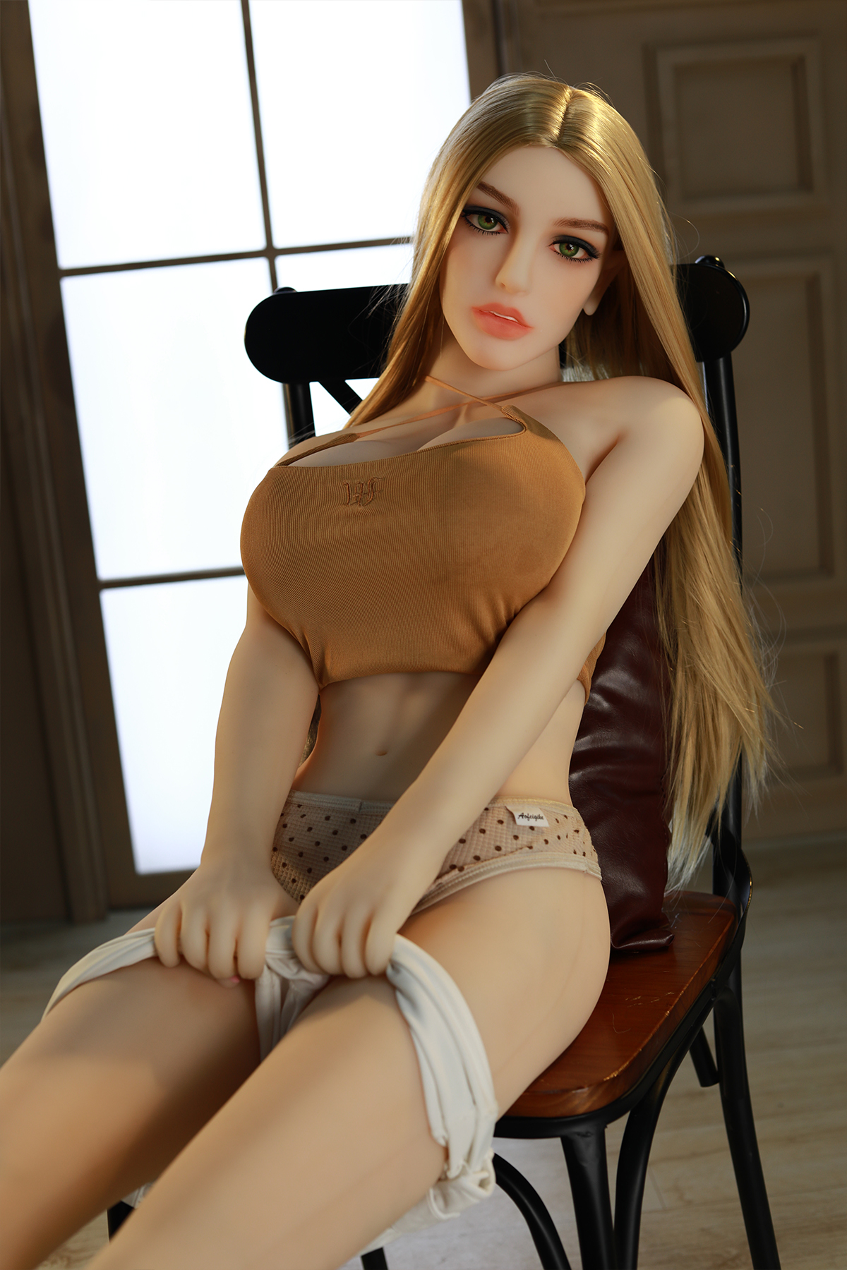 Cosdoll | Georgia -5ft 2/158cm Big Breast Blonde TPE Sex Doll ( In stock UK)