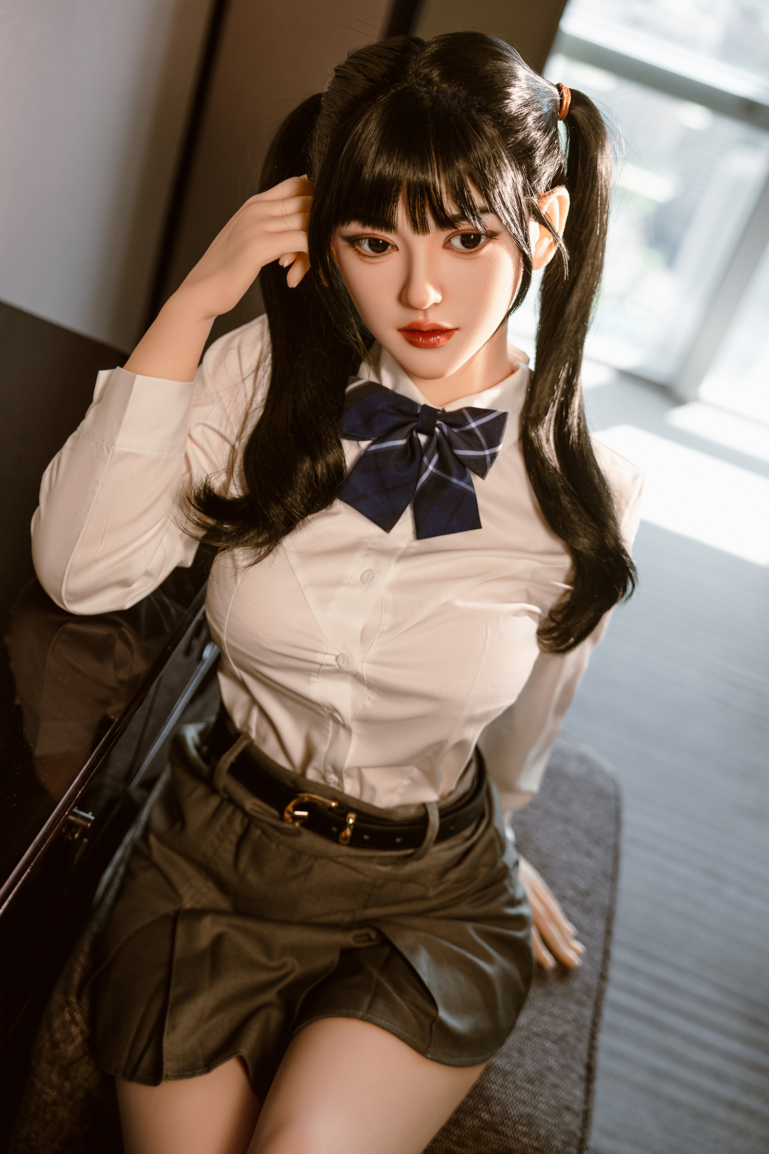 Bailey - 160cm/5ft3 C-cup Asian Silicone Head Sex Doll