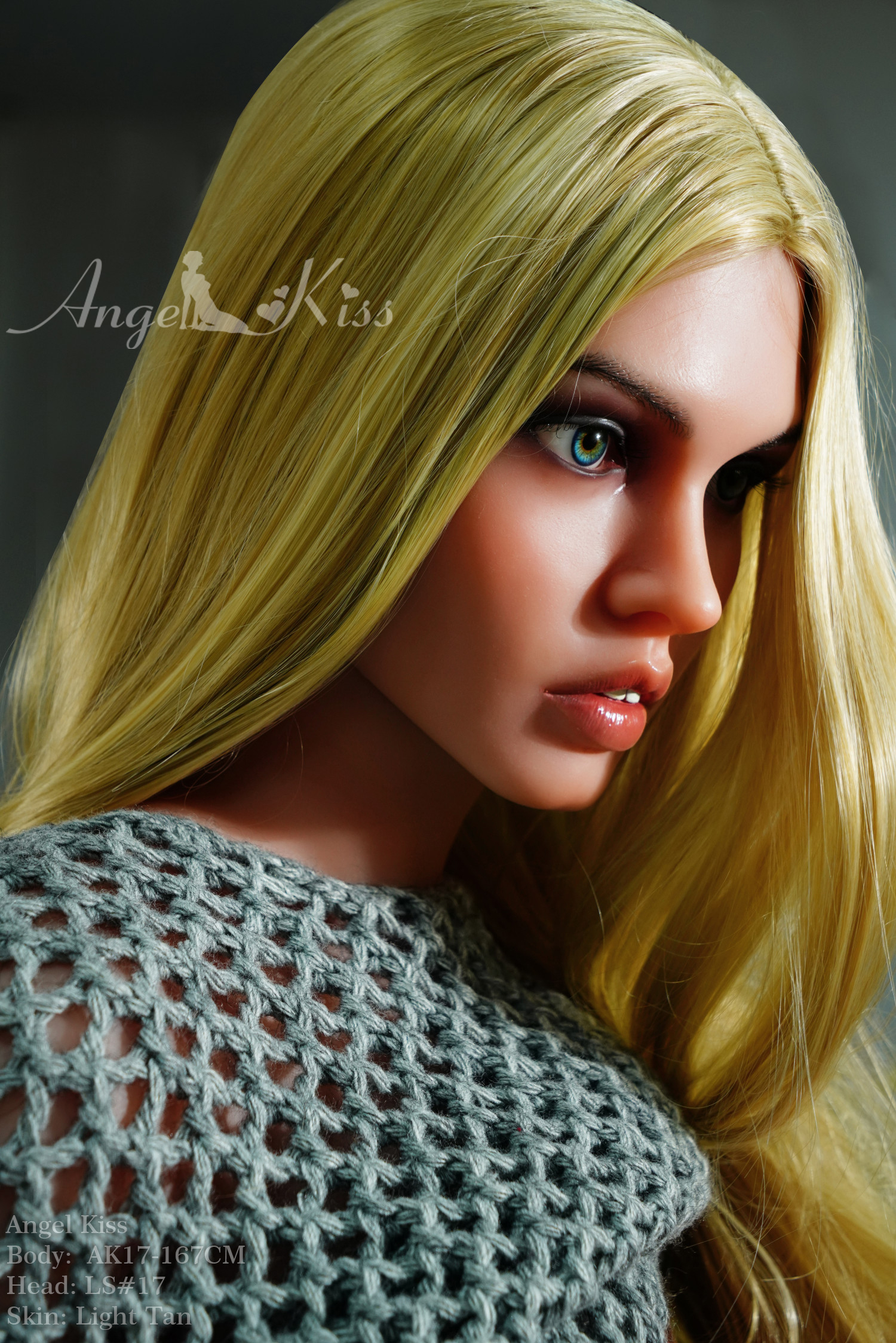 Angel Kiss | 167cm/5ft6 E-cup Silicone Sex Doll – Cornelia