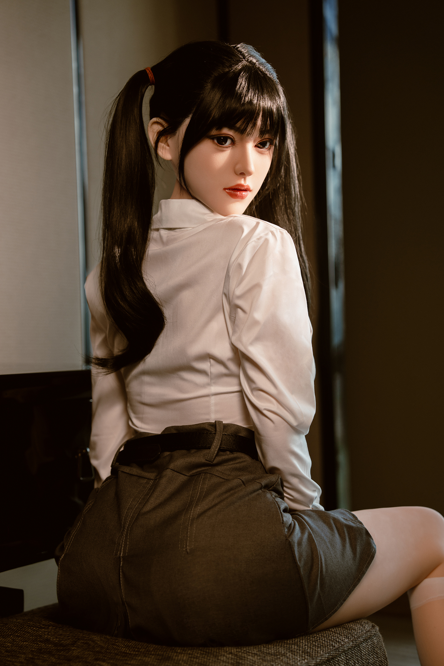 Bailey - 160cm/5ft3 C-cup Asian Silicone Head Sex Doll