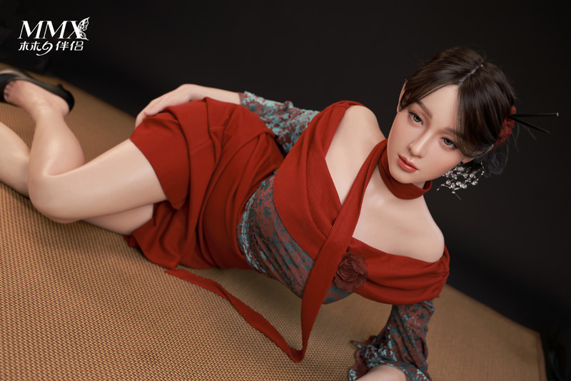 MMX Doll | Mengqi - 5ft 4/163cm C-Cup Silicone Sex Doll