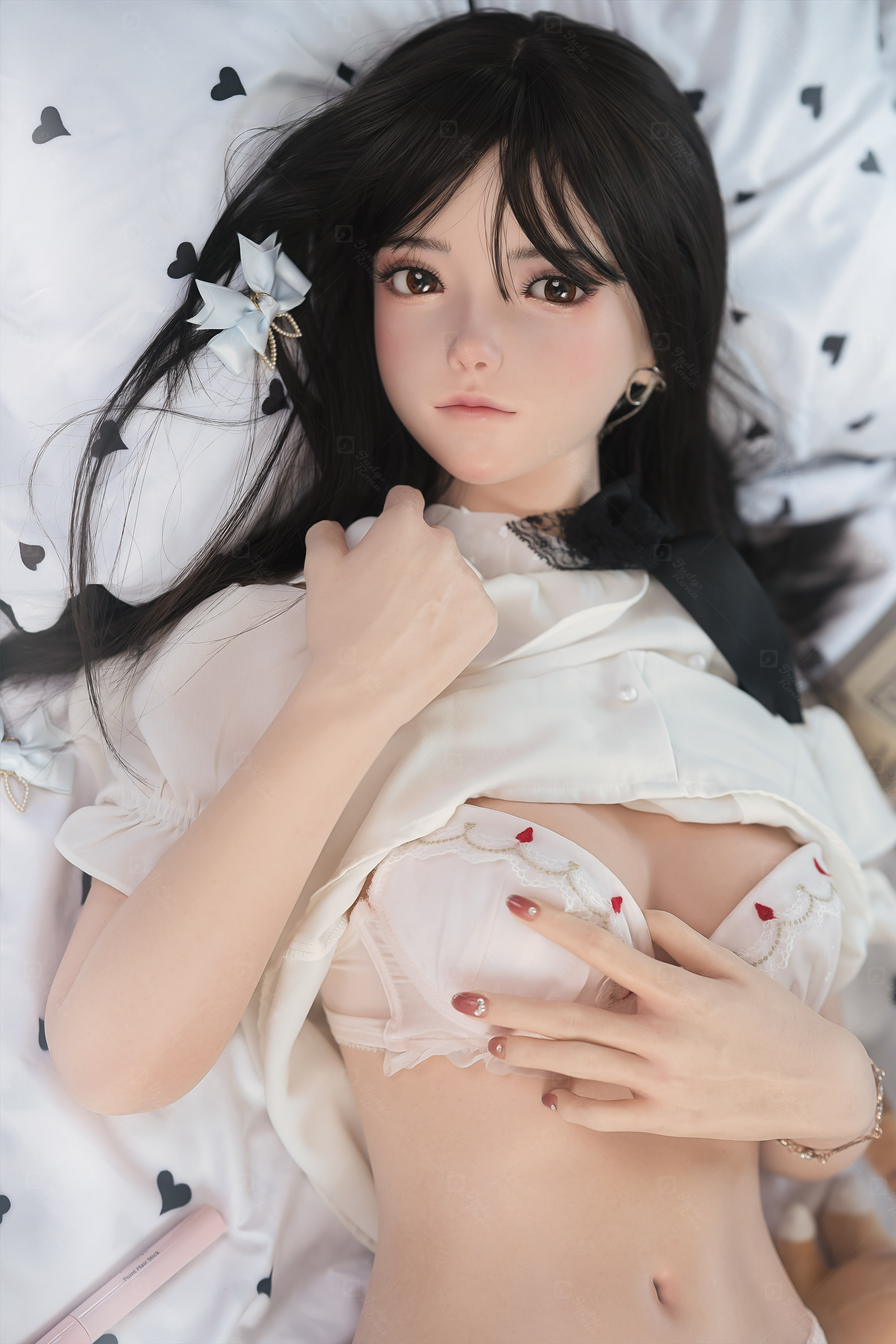 JR | Kaori - 4Ft 11(150cm) Japanese JK skirt Silicone Sex Doll