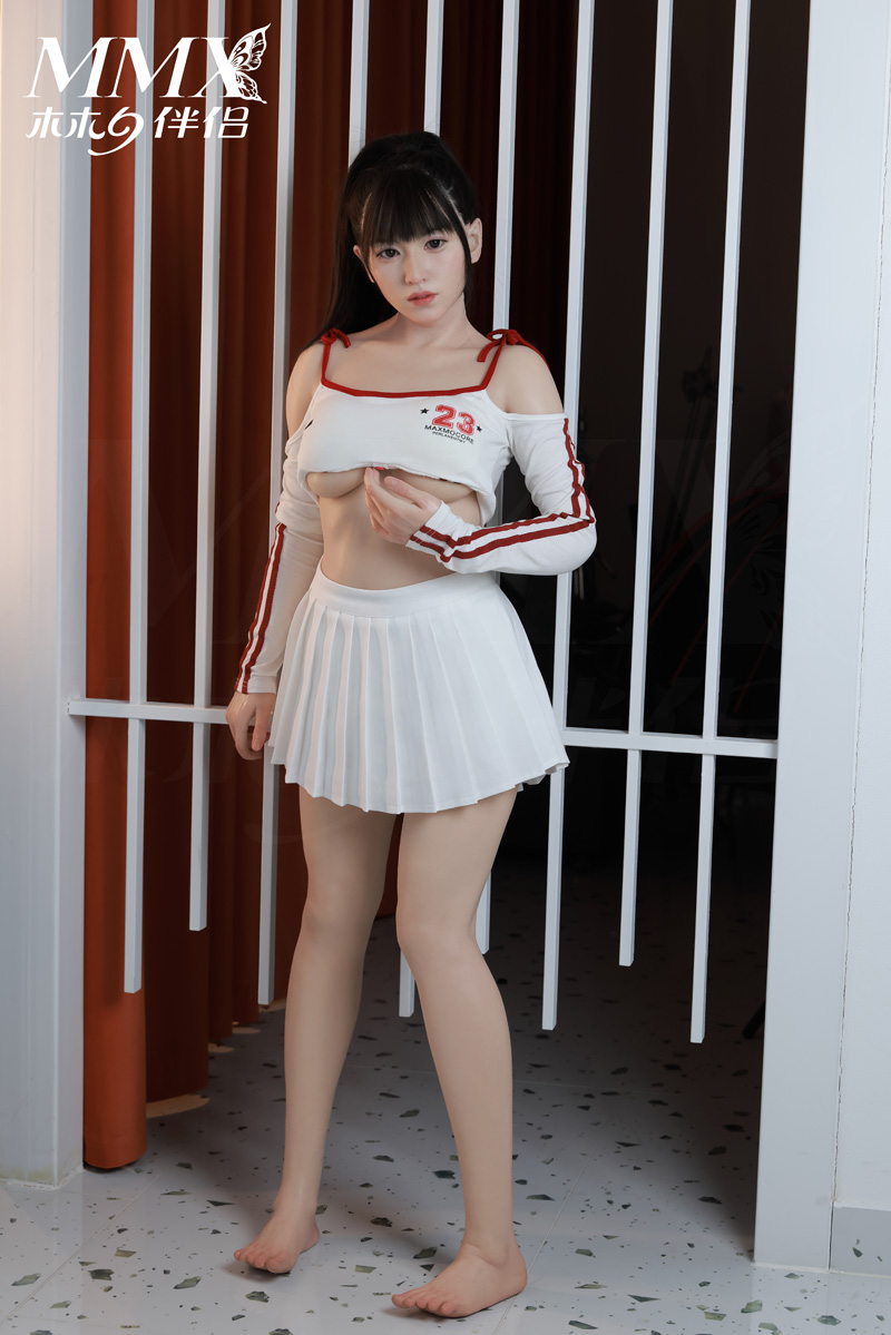 MMX Doll | Mengyue- 5ft /153cm B-Cup AIO (Seamless Neck) Silicone Sex Doll