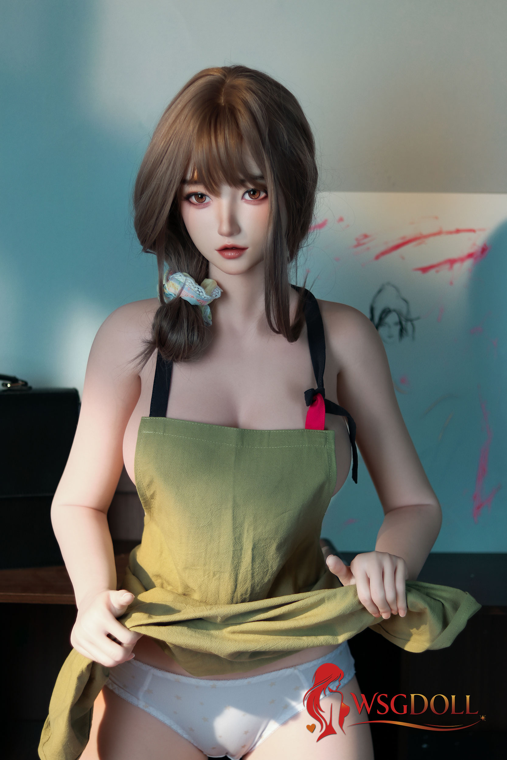 WSG | Nina -5ft 5/165cm C-Cup Asian-Style Realistic Silicone Sex Doll