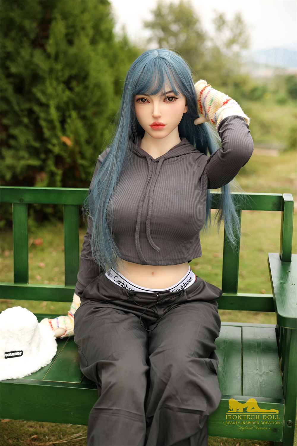 Irontech | Joline-159cm/5ft3 G-cup Silicone Head Sex Doll