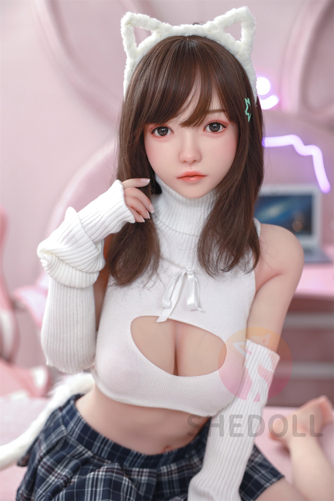 SHEDOLL | LoYi- 4ft10/148cm Optional ROS silicone head Sex Doll