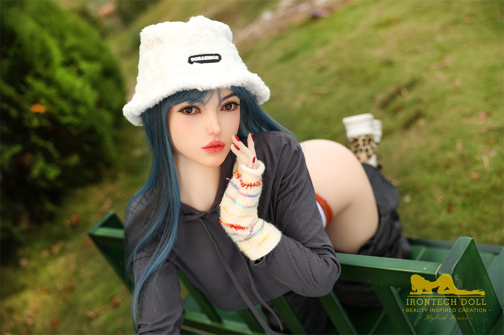 Irontech | Joline-159cm/5ft3 G-cup Silicone Head Sex Doll