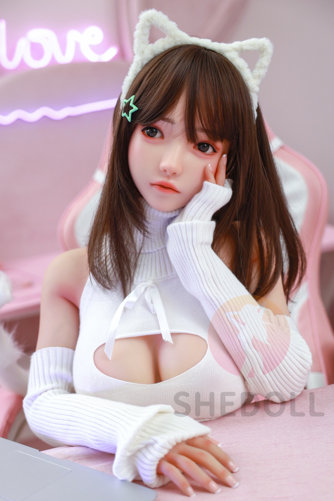 SHEDOLL | LoYi- 4ft10/148cm Optional ROS silicone head Sex Doll