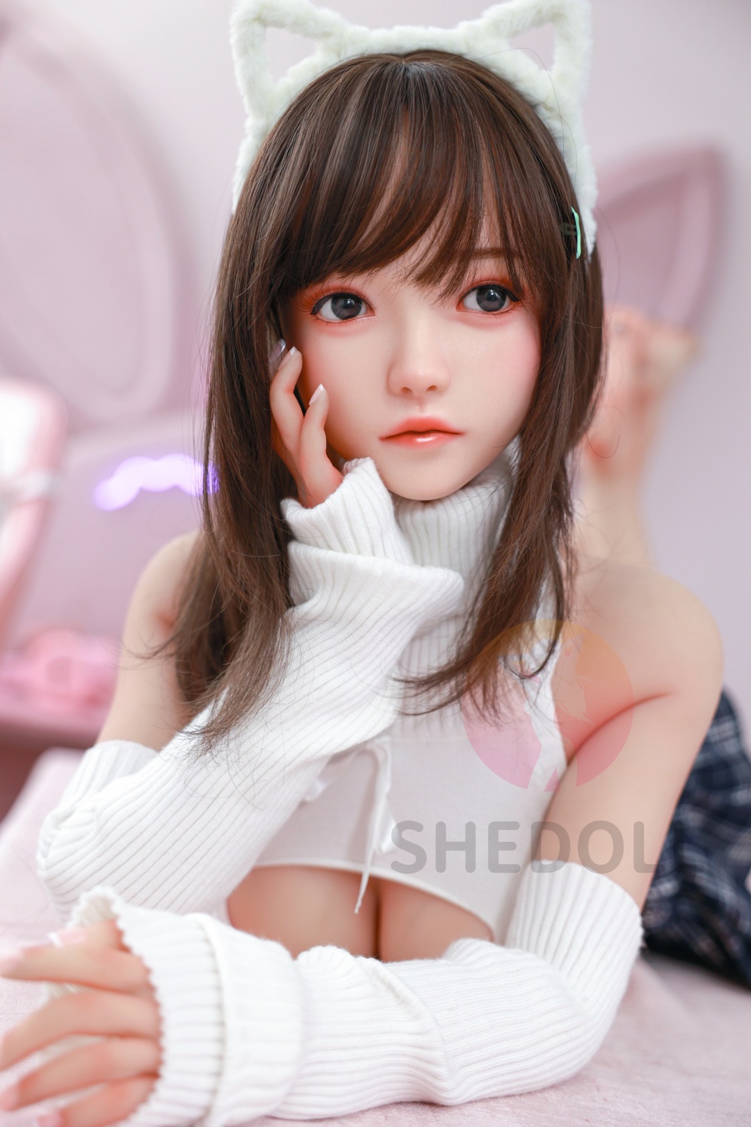 SHEDOLL | LoYi- 4ft10/148cm Optional ROS silicone head Sex Doll