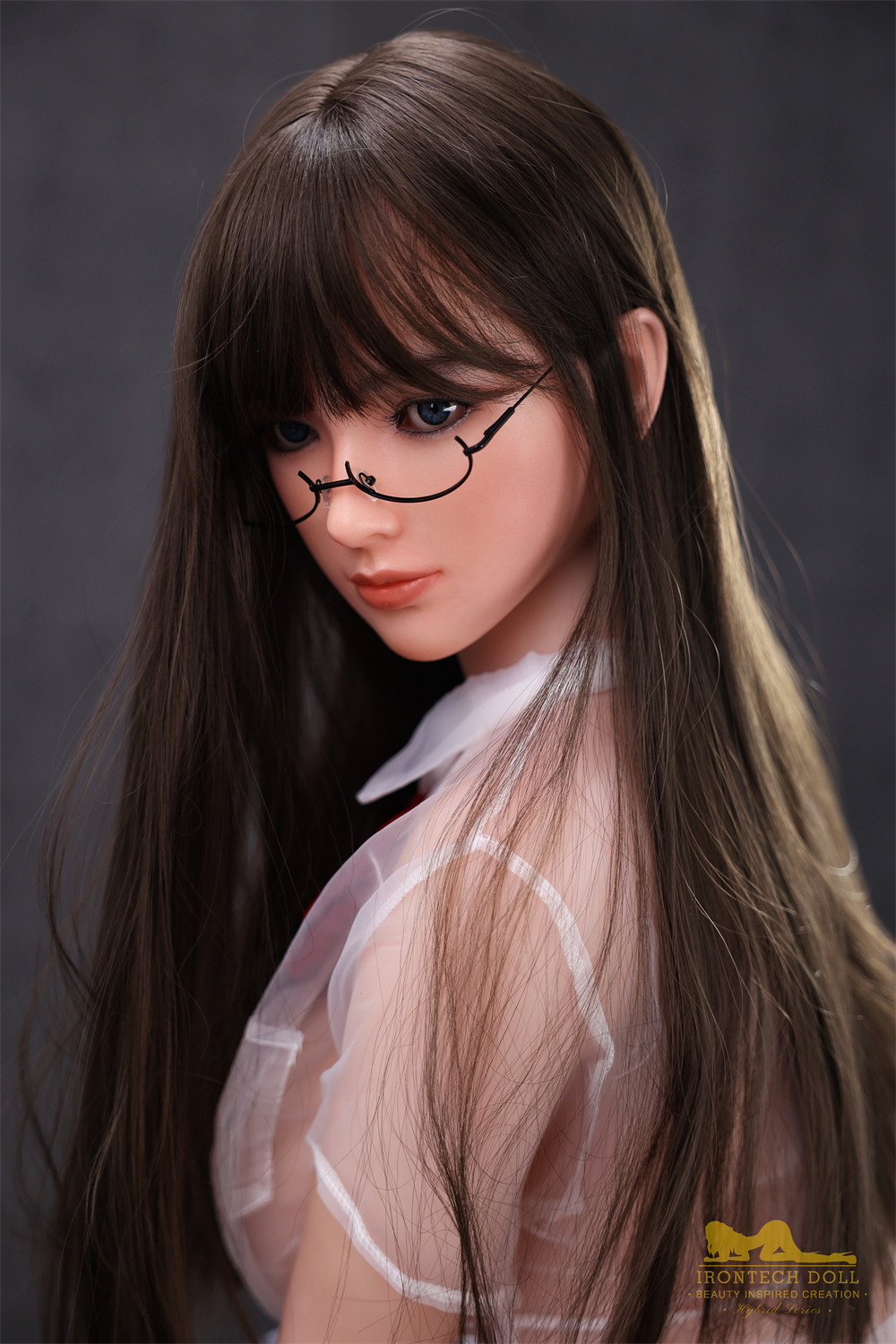 Irontech | Nabi-161cm/5ft3 G-cup Silicone Head Sex Doll